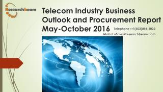 Telecom industry Business Report