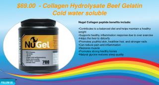 Gelatin Supplier Australia - Nutrition Coaching