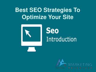 Start an SEO Business For Online Marketing