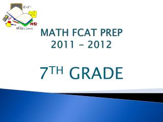 MATH FCAT PREP 2011 - 2012