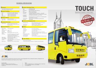 Touch: School Bus by JCBL