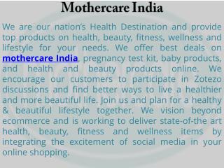 Health Products Online India