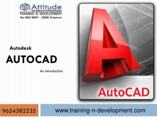 Ppt Best Autocad Courses In Delhi Yamuna Vihar Powerpoint - 