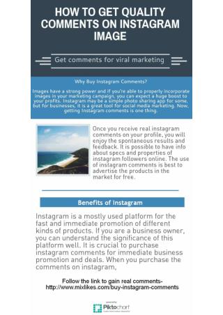 Buy Real Instagram Comments