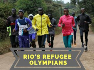 Rio's refugee Olympians