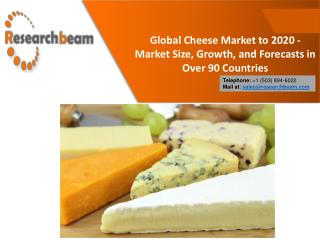 Global Cheese Market to 2020