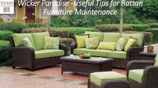 Wicker Paradise Shop all Finest quality Wicker Furniture