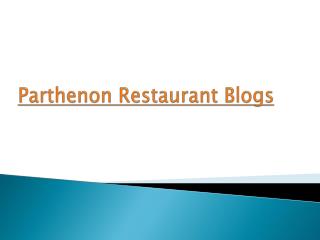 #1 Restaurants in Indianapolis Blog