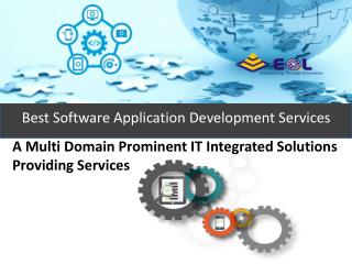 You can get Custom Application Services | Web Development Services