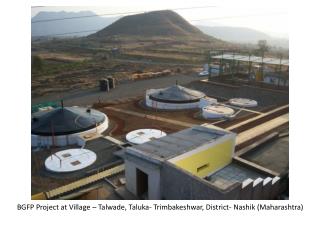 BGFP Project at Village – Talwade, Taluka- Trimbakeshwar, District- Nashik (Maharashtra)