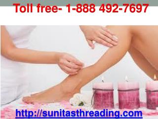Waxing Threading Salon in California additionally