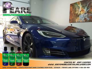 To all professional detailer try ceramic auto body coatings of Pearl.