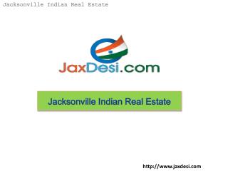 Jacksonville Indian Real Estate