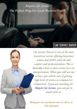Airport Car Service