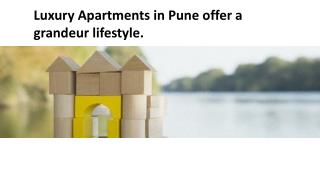 Luxury Apartments in Pune PDF