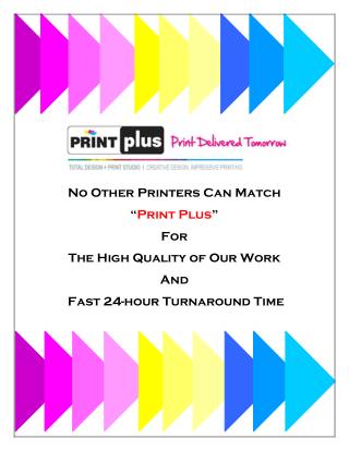 Booklet Printing Auckland