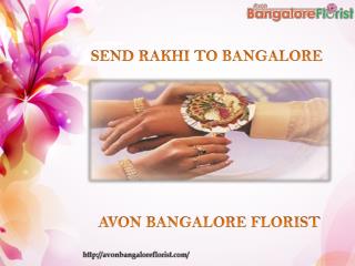 Send Rakhi to Bangalore