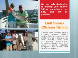 Gulf Shores Deep Sea Fishing
