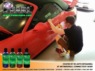 Be sure that your luxury car is protected with pearl nano coating.