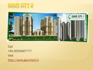 Residential Place In Gaur City 2 Township