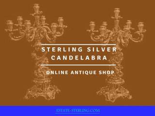 Sterling Antique Collectiebles