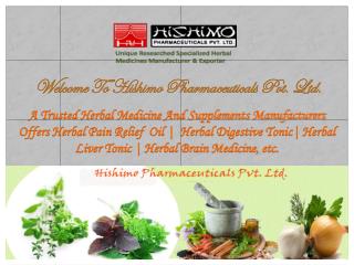 Herbal Brain Tonic Manufacturers