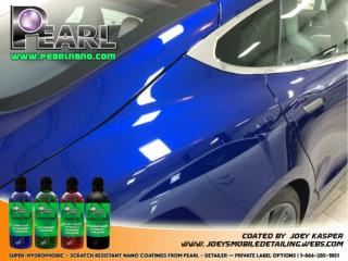Durable and flexible car coating - Pearl Nano Coatings