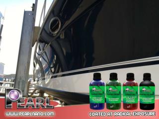 Experience the new car coating with fast curing from Pearl