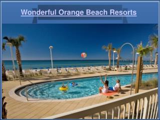 Want Orange Beach Condos For Rent