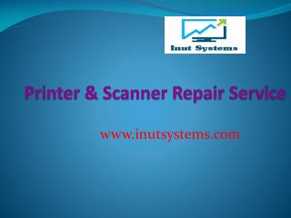 Printer Repair Services At DoorStep In Hyderabad