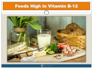 Foods High in Vitamin B-12 | Sehat.com