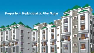 Property in Hyderabad at Film Nagar