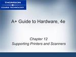 A Guide to Hardware, 4e