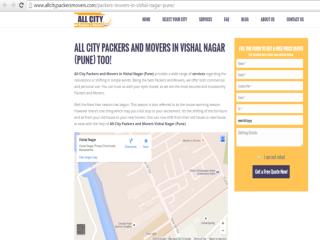 All City Packers and Movers in Vishal Nagar (Pune) Too!