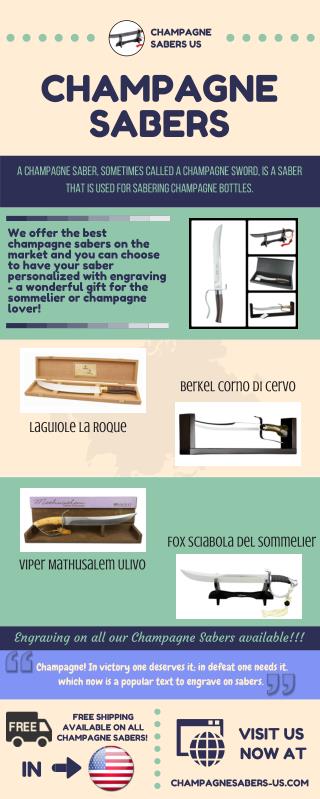 Champagne Sabers and Swords Overview