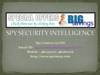 Spy Devices Dealers USA