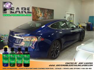 It must be the way to protect your car with Pearl Nano Coatings.