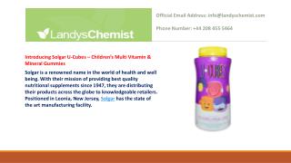 Children’s Multi Vitamin & Mineral Gummies