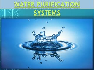 Water Purification Systems