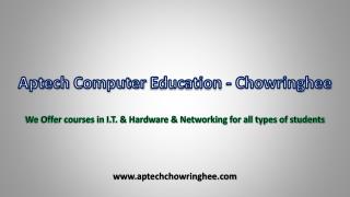 Aptech Computer Education - Chowringhee