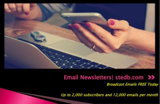 Free Email Newsletter - stedb.com