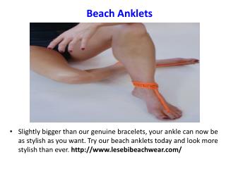 Barefoot Anklet Sandles