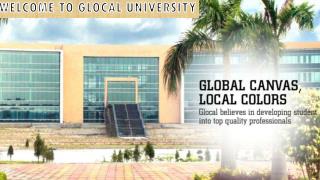 Welcome To glocal university