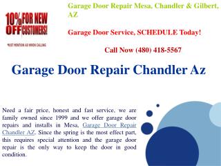 Garage Door Repair Chandler AZ Fast Services