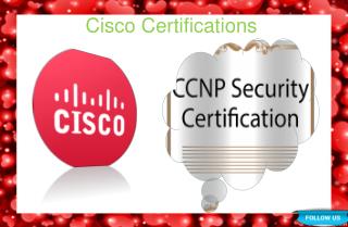Cisco Certifications Exam Guide