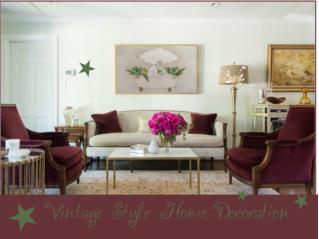 Vintage Style Home Decoration