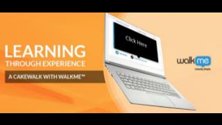 Learning Through Experience: A Cakewalk with WalkMe