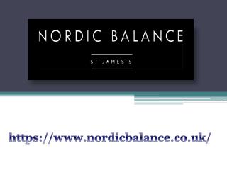 Yoga Training - www.nordicbalance.co.uk