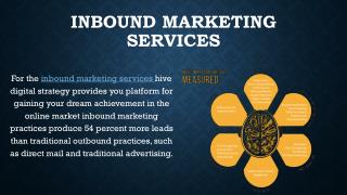 Inbound Marketing Services