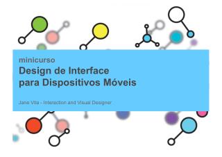 Mini Curso - Design de Interface para Dispositivos Móveis